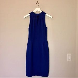 Royal Blue Midi Dress